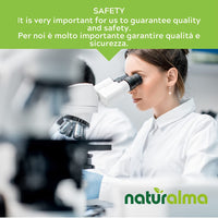 Reishi (Ganoderma lucidum) fungus or mushroom Naturalma - 150 g - 300 tablets - Food supplement - Natural and Vegan