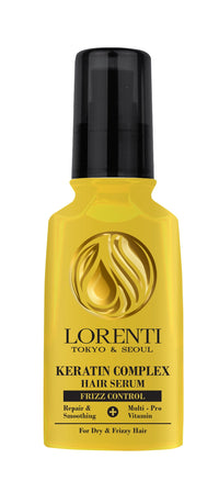 Lorenti Hair Serum | Hair Repair, Strengthening | Freeze-free Super Shinny | Keratin Oil 125ml