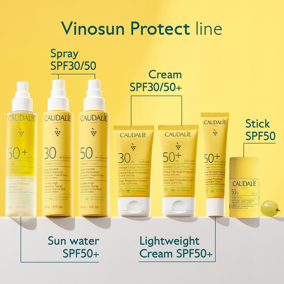 Vinosun Protect Invisible Stick SPF50 - 15 G