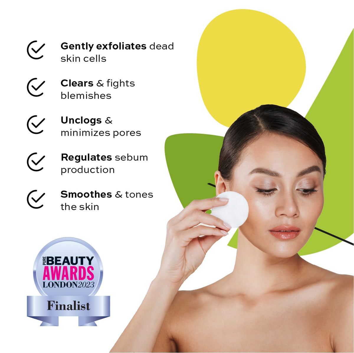 Clarifying Toner for Face - Salicylic Acid Toner - Spot and Oil Control, Cruelty-Free Skincare by The Natural and Organic Family - 7.04 oz