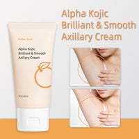 Kojic Acid Underarm Cream,Underarm Whitening Cream,Dark Underarms Treatment,Skin Whitening Body Lotion,Skin Lightening Cream,Skin Care for Armpits, Knees, Inner Thighs, Bikini Areas,Reduce Odor