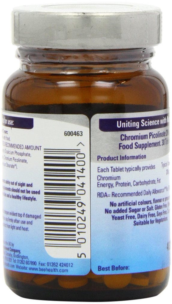 FSC 200ug Chromium Picolinate - Pack of 30 Tablets