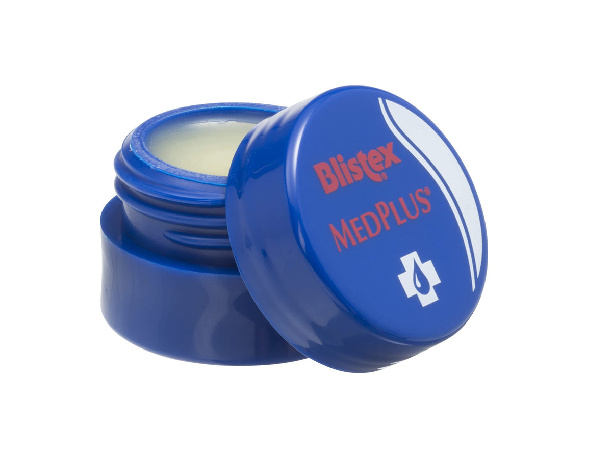 Blistex MedPlus Lip Balm Jar, Pack of 5