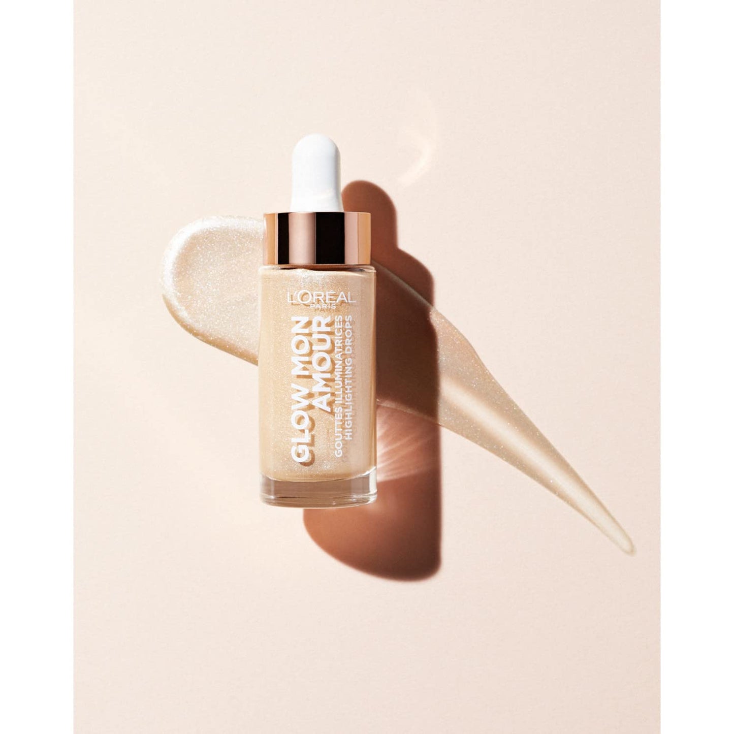 L'Oreal Paris L’Oreal Paris Highlighting Drops, Glow Mon Amour Sparkling Love, Natural and Luminous, Liquid Formula with Nourishing Coconut Oil