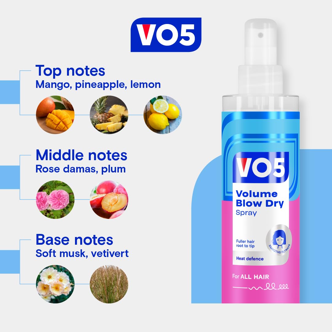 VO5 Plump It Up Amplifying Blow Dry Lotion 200ml 8844190
