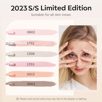 Modelones Gel Nail Polish Nude Pink, 6 Colors Spring Gel Polish Set Nude Glitter French Manicure Shellac Nail Polish Milky White UV Gel Nail Polish Pink DIY Salon Gift for Woman