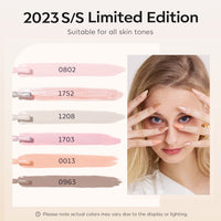 modelones Modelones Gel Nail Polish Set, 6 Colors Pink Nude Gel Polish Milky White Gel Nail Polish Set Soak Off Glitter Nail Gel Nail Art DIY Manicure Salon and Home for Women