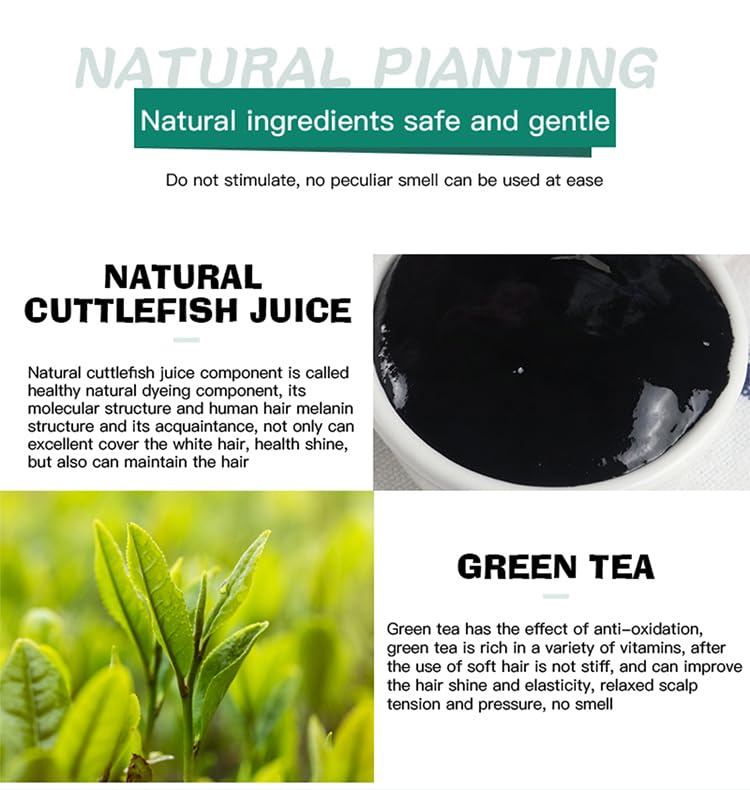 SEVICH Grey Hair Dye Brush Pens - Hair Root Touch Up Temporary White Hair Cover for Solon Home 20ml Darkbrown