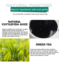 SEVICH Grey Hair Dye Brush Pens - Hair Root Touch Up Temporary White Hair Cover for Solon Home 20ml Darkbrown