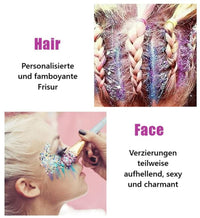Beliky Girl Body Glitter Gel, 50ml Face Glitters Body Sequins Shimmer Liquid Eyeshadow, Mermaid Sequins Liquid Holographic Glitter Gel, Chunky Glitters for Eye Hair Nail DIY Art(Silver)