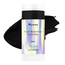 Mysense Black Face Body Hair Paint Stick,Water Based Washable Temporary Hair Paint,Non-toxic Cream Body Paint Stick for Adults and Chidren Halloween Skull Skeleton Zombie Cosplay Makeup,0.5oz(15g)