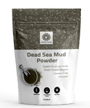Hebhac Herbs Dead Sea mud powder 227 g | Powder for Facial Mask for Men & Women | Natural Facial Cleanser, Skin Tightening, Blackhead Remover