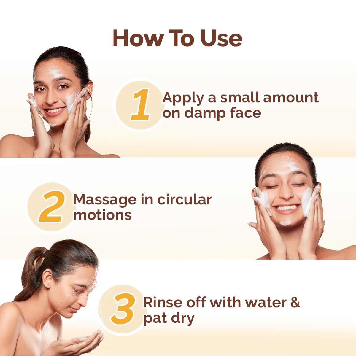 MAMAEARTH Mamaearth Ubtan Face Wash with Turmeric & Saffron 100 ml