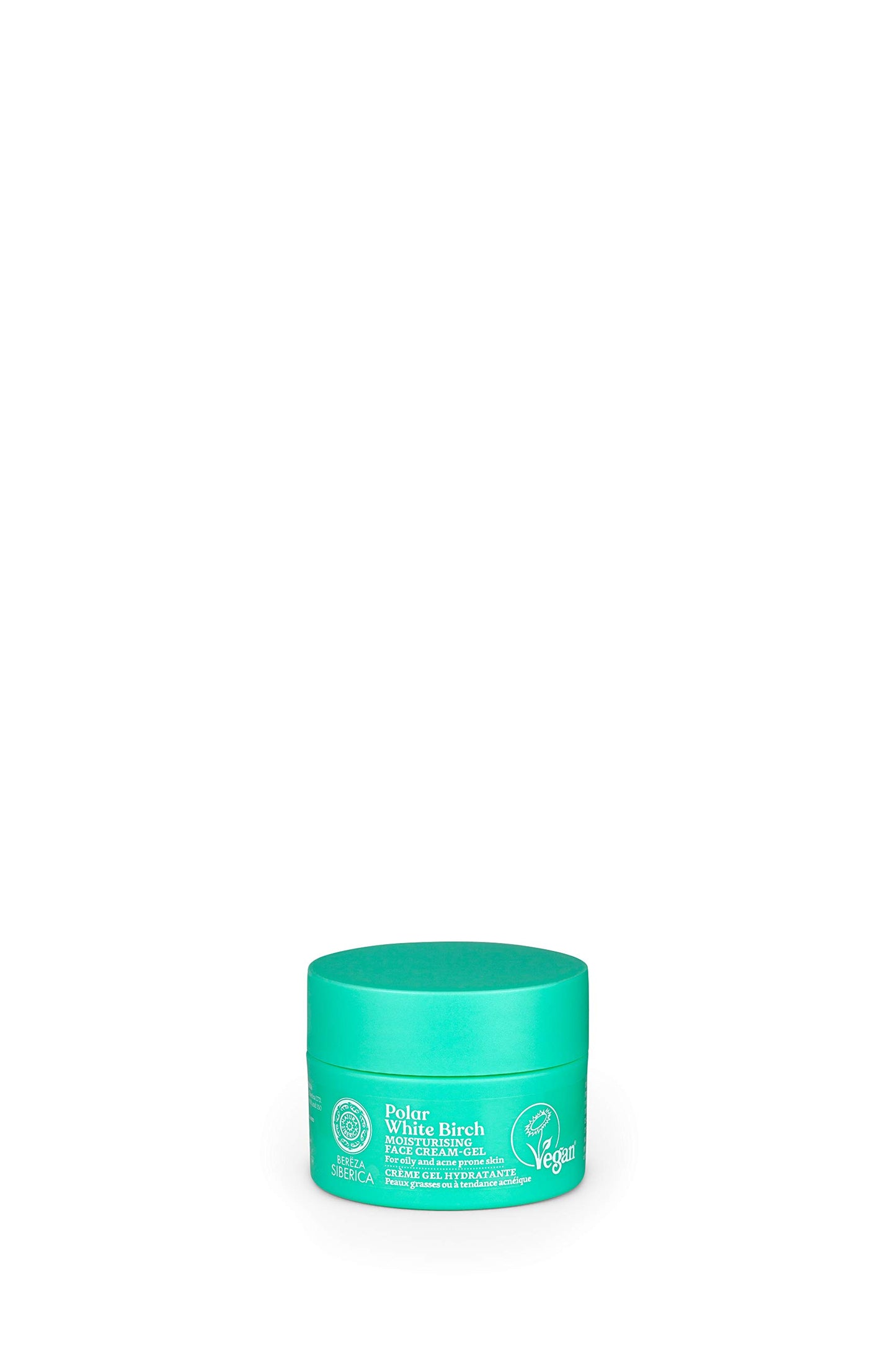 Polar White Birch. Moisturizing face cream-gel