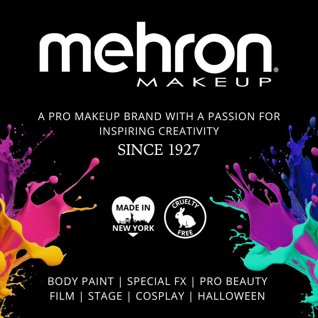 Mehron Makeup CreamBlend Stick | Face Paint, Body Paint, & Foundation Cream Makeup | Body Paint Stick .75 oz (21 g) (Pastel Yellow)