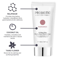 Doctors Formula Probiotics Radiance 12 Hour Day Protection Moisturiser 50ml
