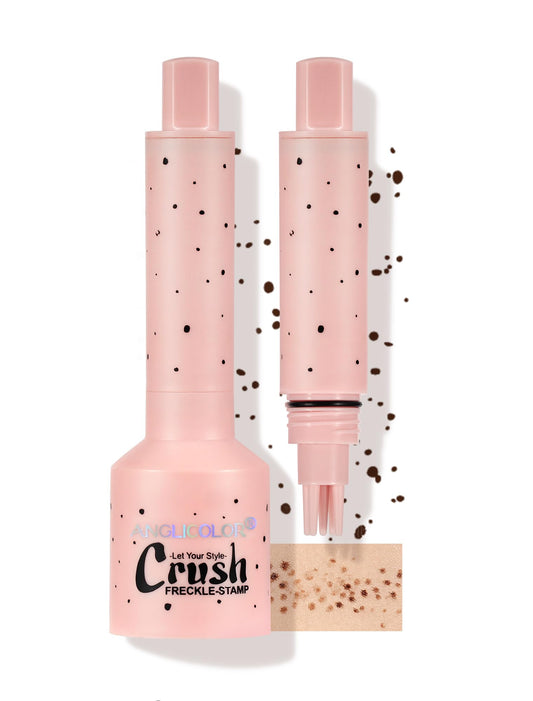 Anglicolor Freckle Pen,Freckle Stamp,Long Lasting,Waterproof,Smudge-proof,Transfer-proof,Easy Natural Sun-kissed Makeup,Suitable for All Skin Types,Vegan & Cruelty-Free (03#Deep)