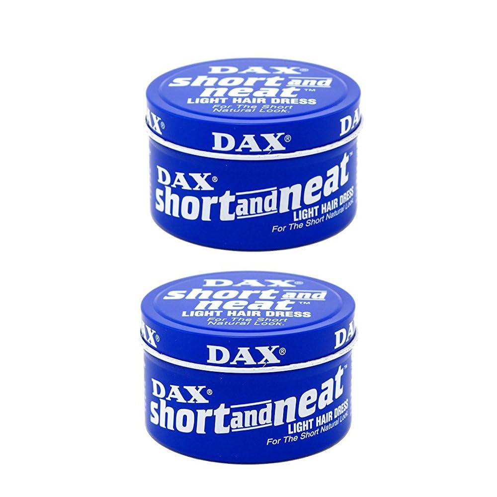 SoftSheen DAX Short and Neat (2 Pack