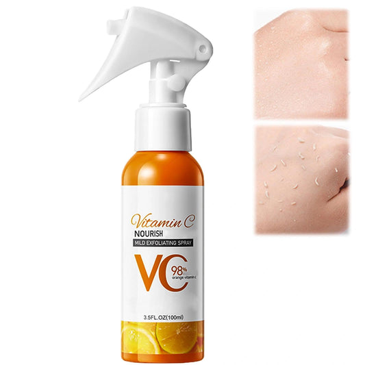 AuraBeen Orange Peeling Essence - Revitalizing Facial Exfoliator for Deep Cleansing, Gentle Exfoliation, and Radiant Skin Essence, Ideal for Both Face and Body