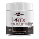 Renew Hair Professional Afro Hair Mask BTX 500g Treatment Restructuring Thermo Active, Anti Frizz, Texture release