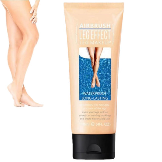 BigyQiu Leg Makeup Waterproof No Transfer,Leg Cover Up Makeup,Leg Makeup Lotion,Waterproof Leg Makeup Concealer,Leg Body Scar Cover Up Makeup,Long Lasting Body Foundation,Spot Concealer,118ml(1#)