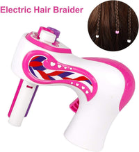 CYJXL Hair Braiding Machine, Automatic Braiding Machine With Comb, Electric Hair Braiding Machine Quick Twist 3 Actions Magic Tool For DIY Hairdresser, Hairstyling Set