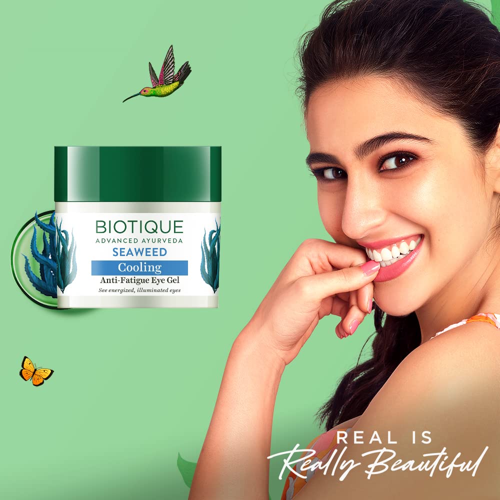 Biotique Seaweed Revitalizing Anti-Fatigue Eye Gel