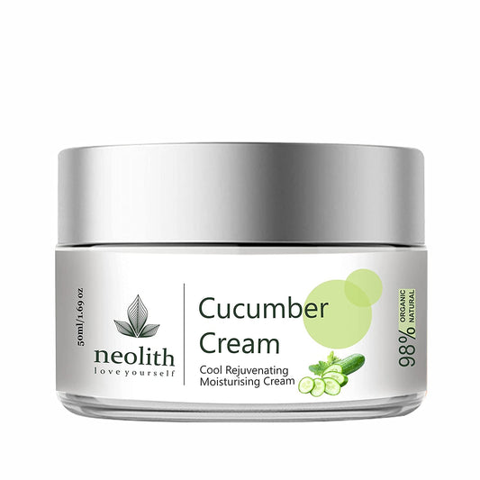 Neolith Cucumber Soothing Gel Cream || For Soothing, Glowing, Nourishment, Moisturisation || For Men & Women || 50 ML