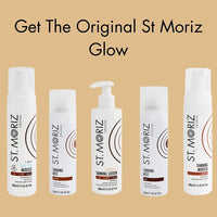 ST. MORIZ St Moriz Original Instant Tanning Mist in Medium | Fast Drying Vegan Fake Tan Mist | Instant Wash Off Guide Colour for a Golden Glow | Dermatologically Tested | Vegan | Cruelty Free | 150ml