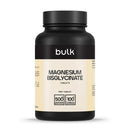 Bulk Magnesium Glycinate Bisglycinate Tablets, 1000mg, 60 Tablets