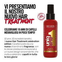 REVLON PROFESSIONAL UniqOne Great Hair Pack All In One Treatment & Shampoo
