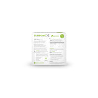 Slimbiome – Prebiotic Fibre Supplement for Gut Health & Digestive Support – 30 Sachets – Vegan Microbiome Support with Plant-Based Prebiotics