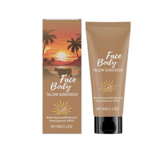 ISBEAUSOLS Beef Tallow Sunscreen