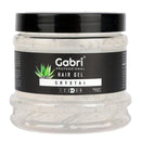 G Gabri Gabri Professional Hair Gel Series 250 ml - Strong Hold Hair Styling Gels - High Gloss, Anti-Frizz Effect, Edge Control - For All Hair Types (250 g (1 Pack), Crystal)