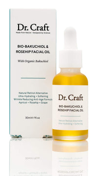 Dr. Craft Bio-Bakuchiol & Rosehip Facial Oil 30ml