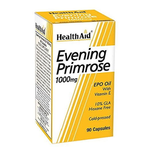 HealthAid Evening Primrose Oil 1000mg 90 Capsules