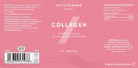 MyVitamins Myprotein Collagen Capsules – Hydrolyzed Collagen Peptides – 400mg Bovine Collagen per Capsule – Joint, Skin & Hair Support – Collagen Supplements for Women & Men – 90 Capsules (3 Month Supply)