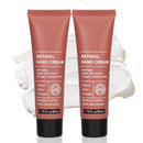 Samkeen Retinol Hand Cream, Anti Aging Hand Cream for Women & Men, Strong Soothing for Very Dry Hands, Deeply Moisturizes for Skin, Nails, Cuticles (2pcs)