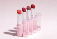 Wet n Wild Cloud Pout Soft Blur Matte Lipstick, Matte Liquid Lipstick with Non-Drying and Long-Lasting Formula, Lightweight and Moisturizing, Bali Blossom