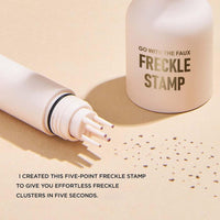 Freckle Stamp,Faux Freckles Maker,Five-Point Freckle Stamp,Faux F/reckles S/tamp,F/reckle Makeup Pen,Fr/eckle Pen,Fr/eckle S/tamp Pen,Temporary Colored St/amps P/ens,Frec/kles M/akeup Tool,2#Medium
