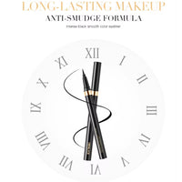 Generic Liquid Eye Liner, Easy To Use Eyeliner Pen, Waterproof and Smudge Proof, Longlasting Liner Stays On All Day & Night, Goes On Smoothl Without Smudging or Skipping (Dark Coffee)