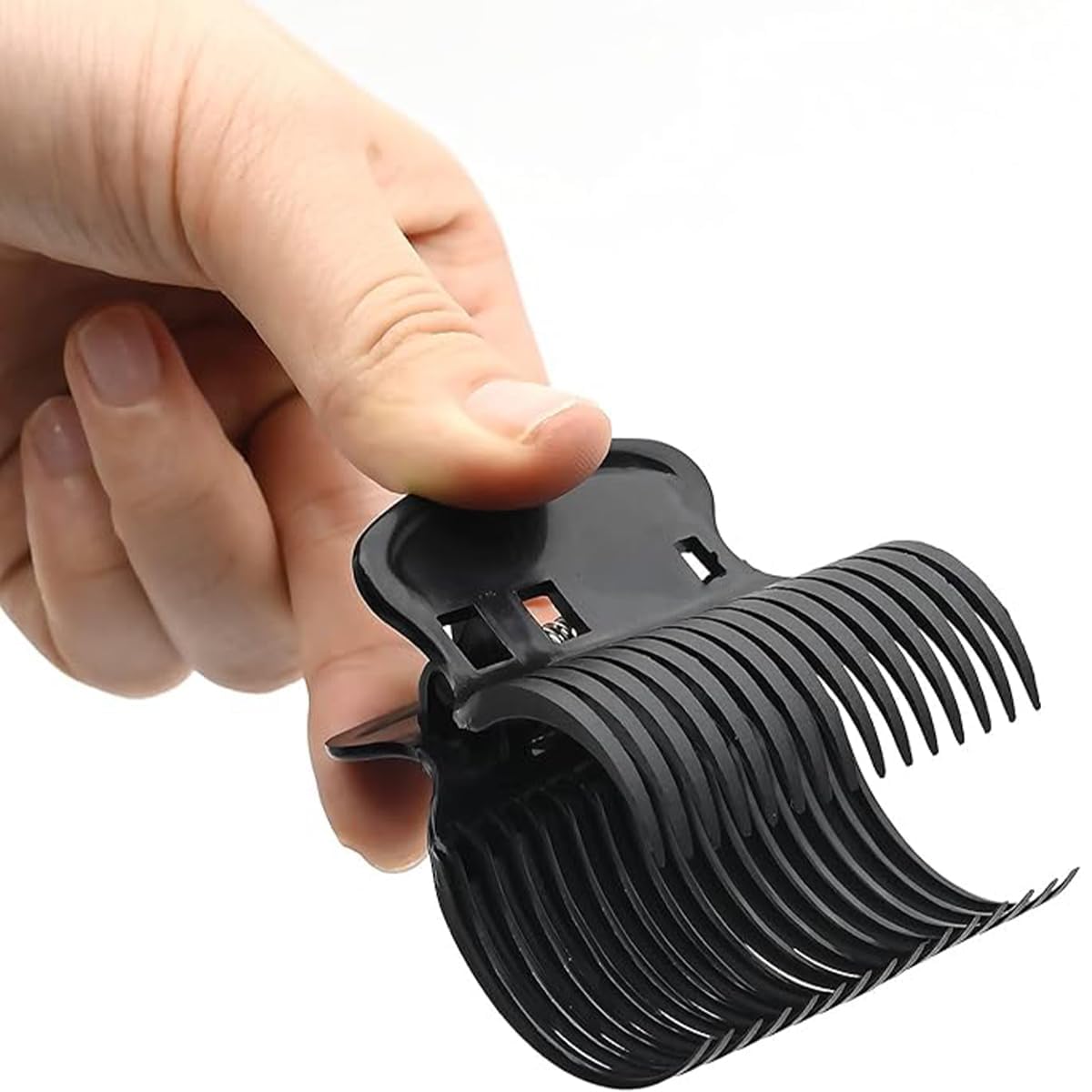 Namvo 12pcs Curling Clips, Heat-Insulated Curling Clips, Hair Styling Special Clips, Hair Salon Replacement Pack Professional Hair Styling Tools