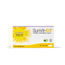 SunVit-D3 High Strength Vitamin D 2500iu Capsules - Cholecalciferol Vitamin D Capsules Support the Maintenance of Bone, Teeth, Muscle & Immune System | UK Made & GMP Approved - D3 Vitamins 28 Capsules