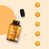 WeightWorld Vitamin B12 Tablets 1000mcg - 1+ Year Supply - 400 Chewable Tablets - Natural Lemon Flavour - Vegan & Gluten-Free - Methylcobalamin Form - B12 Vitamins for Women & Men - Made in the UK