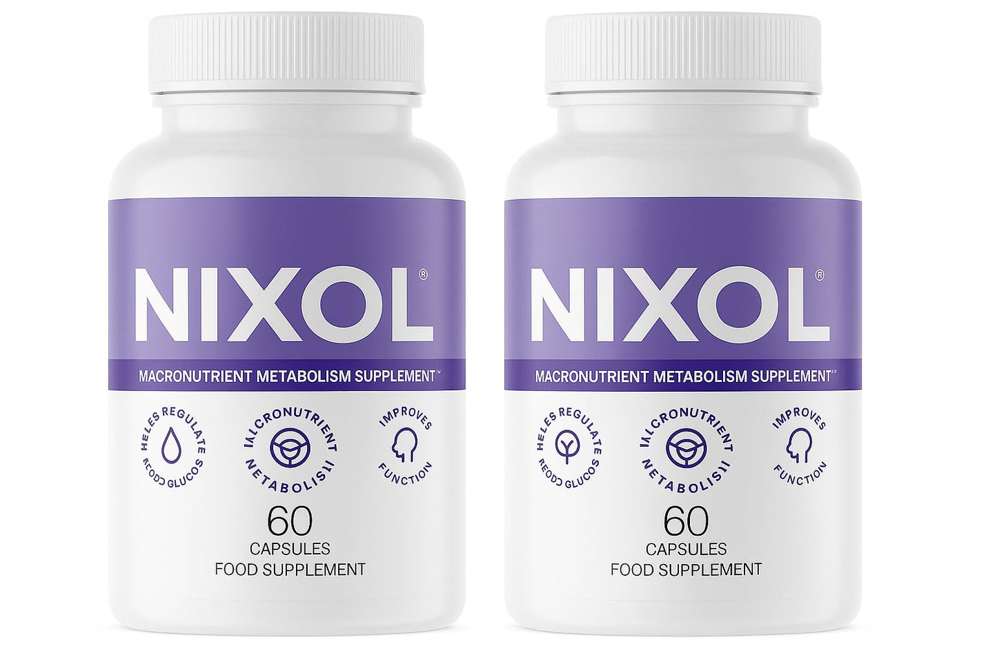 Dido Extreme Supplements Nixol - All Natural/Weight Management Support - 120 Capsules - Vegan/New & Sealed