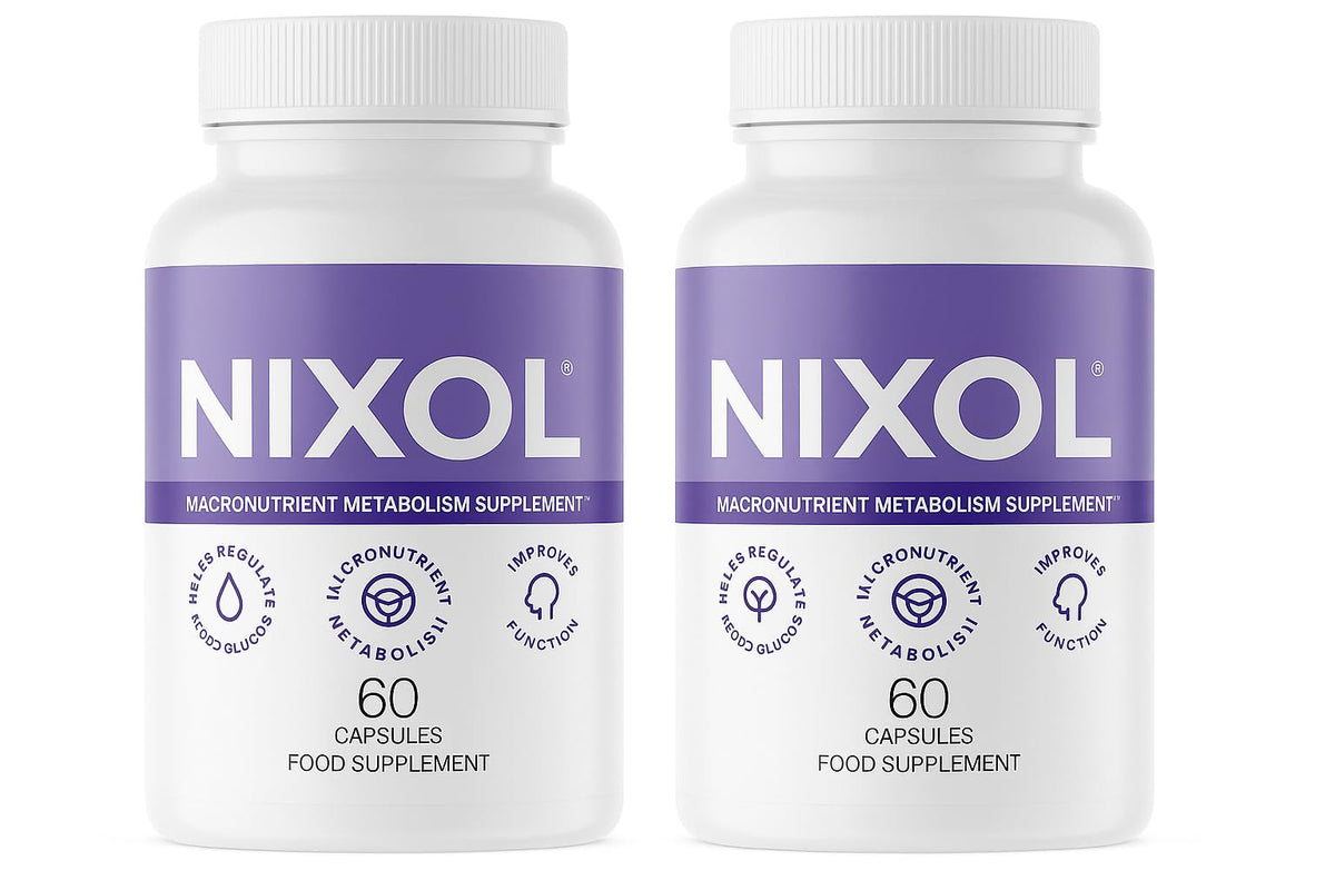 Dido Extreme Supplements Nixol - All Natural/Weight Management Support - 120 Capsules - Vegan/New & Sealed