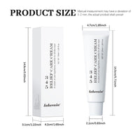 INSKIN 345 Relief Cream, Barrier Repair Cream Soothing Face Moisturizer For Acne & Repair Damage Skin, Moisturising Cream for Face Moisturising Cream for Women, 345 Intensive Repair Cream