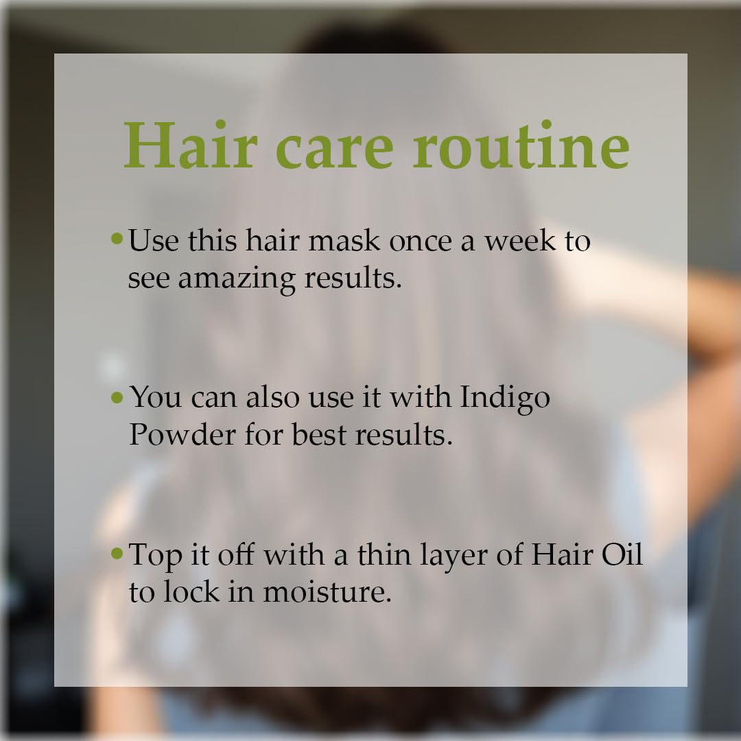 minature mi nature Henna Powder (Lawsonia inermis) | Natural Hair Color| Mehandi Powder for Hair | from Rajasthan| Presevative Free | 454gm (16.01 Oz) hair dye |pure and natural | no preservative