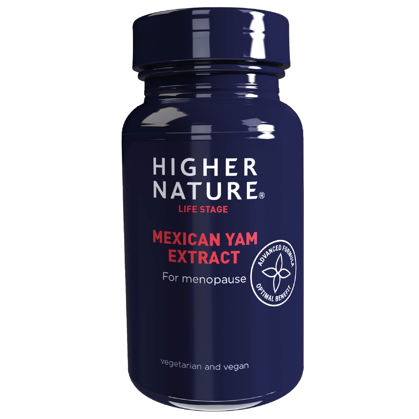 HIGHER NATURE Higher Nature - Mexican Yam Extract - for Menopause - Vegetarian & Vegan - 90 Capsules