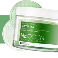 DERMALOGY by NEOGENLAB Neogen Dermalogy Bio Peel Gauze Peeling Green Tea (200Ml/30Pads) Premium Exfoliating Pads